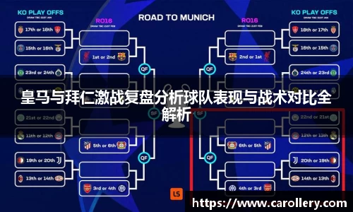 皇马与拜仁激战复盘分析球队表现与战术对比全解析